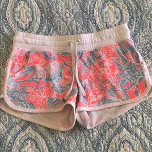 Lilly Pulitzer Beach Shorts Size Small